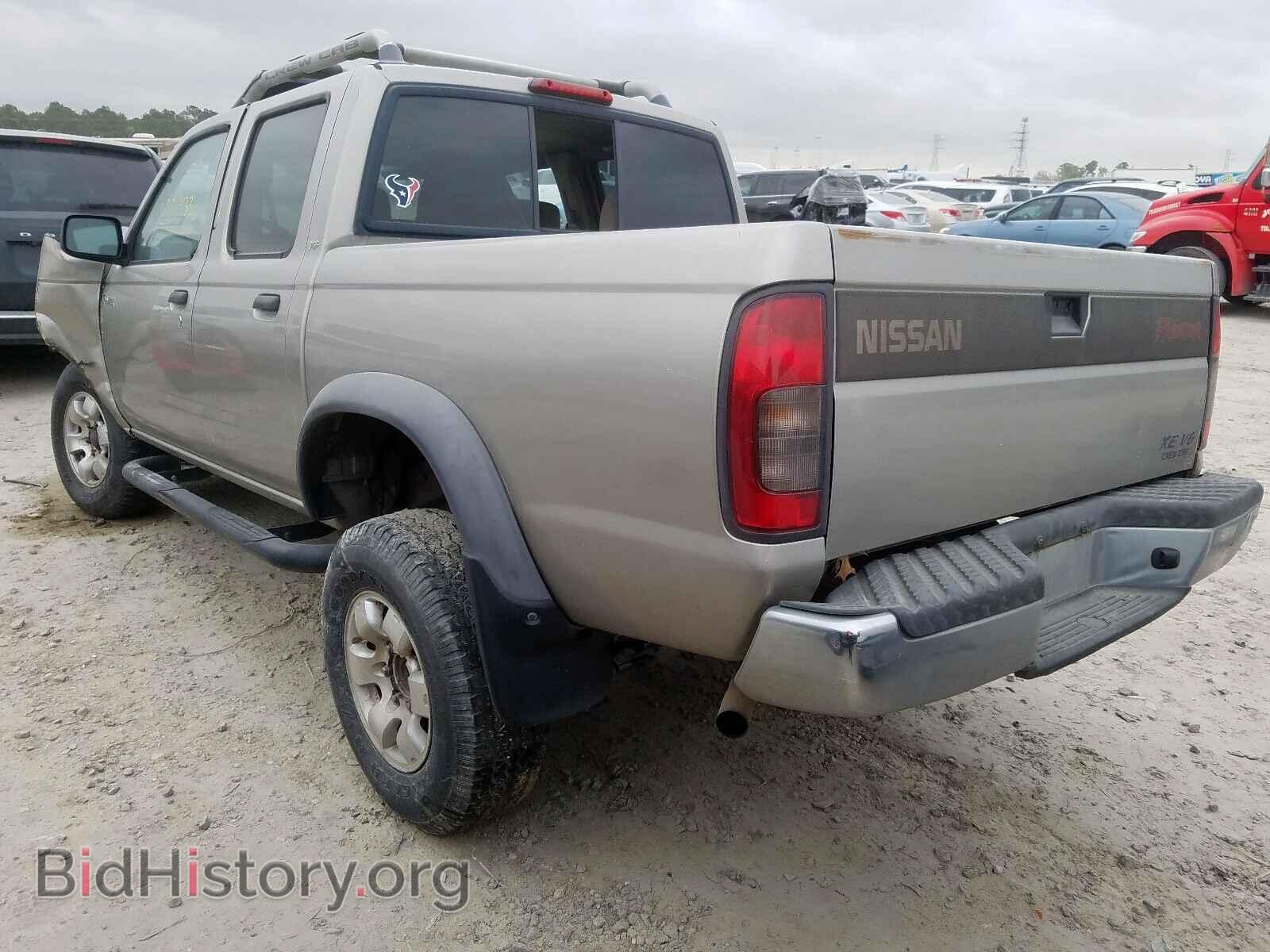 2000 NISSAN FRONTIER - VIN: 1N6ED27T3YC430652 - Фото 3