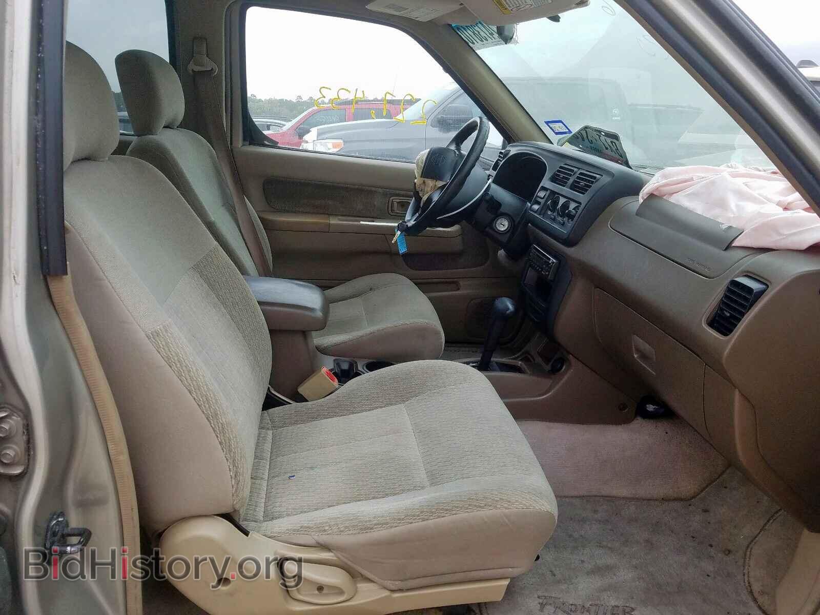 2000 NISSAN FRONTIER - VIN: 1N6ED27T3YC430652 - Фото 5