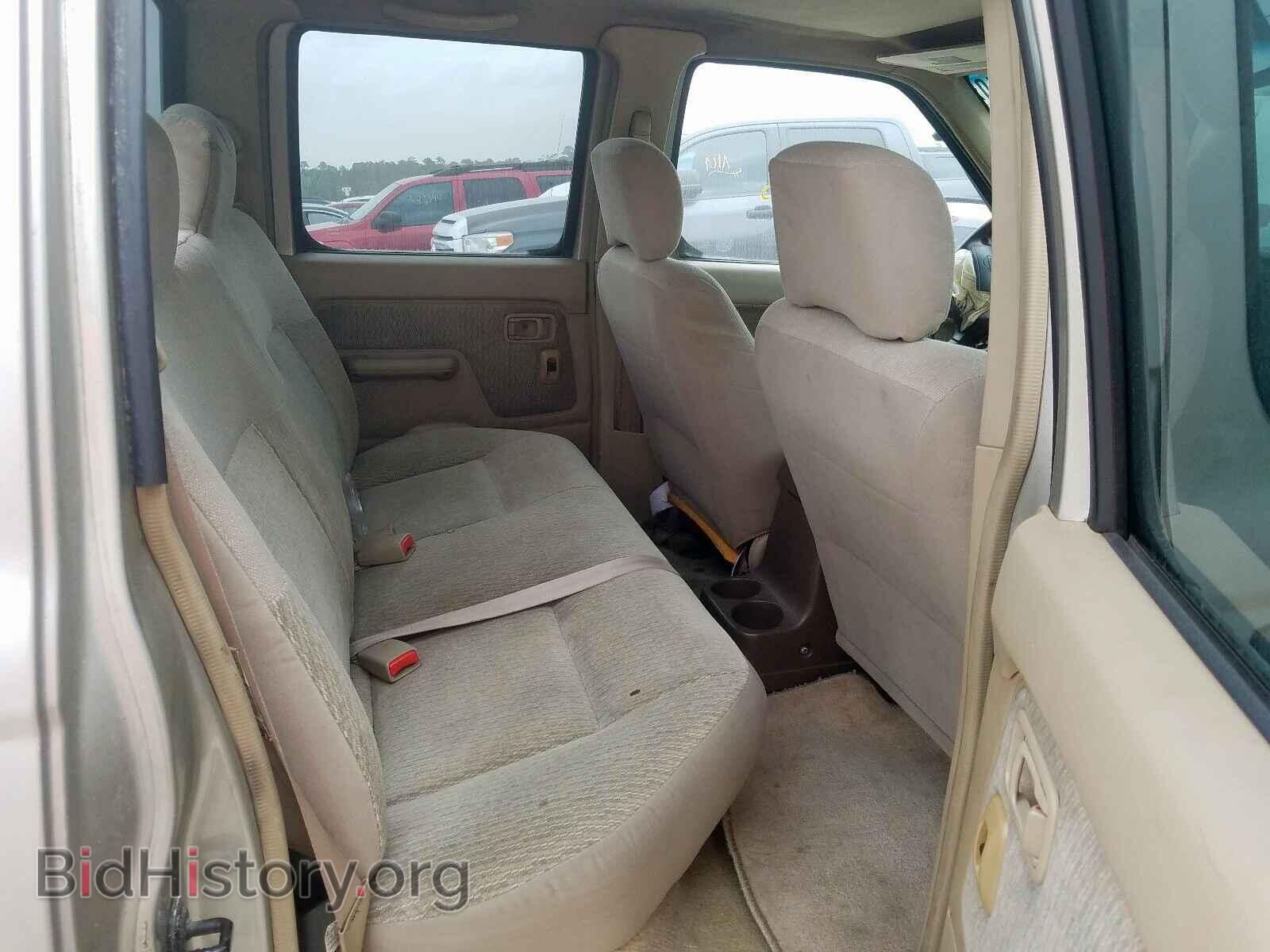 2000 NISSAN FRONTIER - VIN: 1N6ED27T3YC430652 - Фото 6