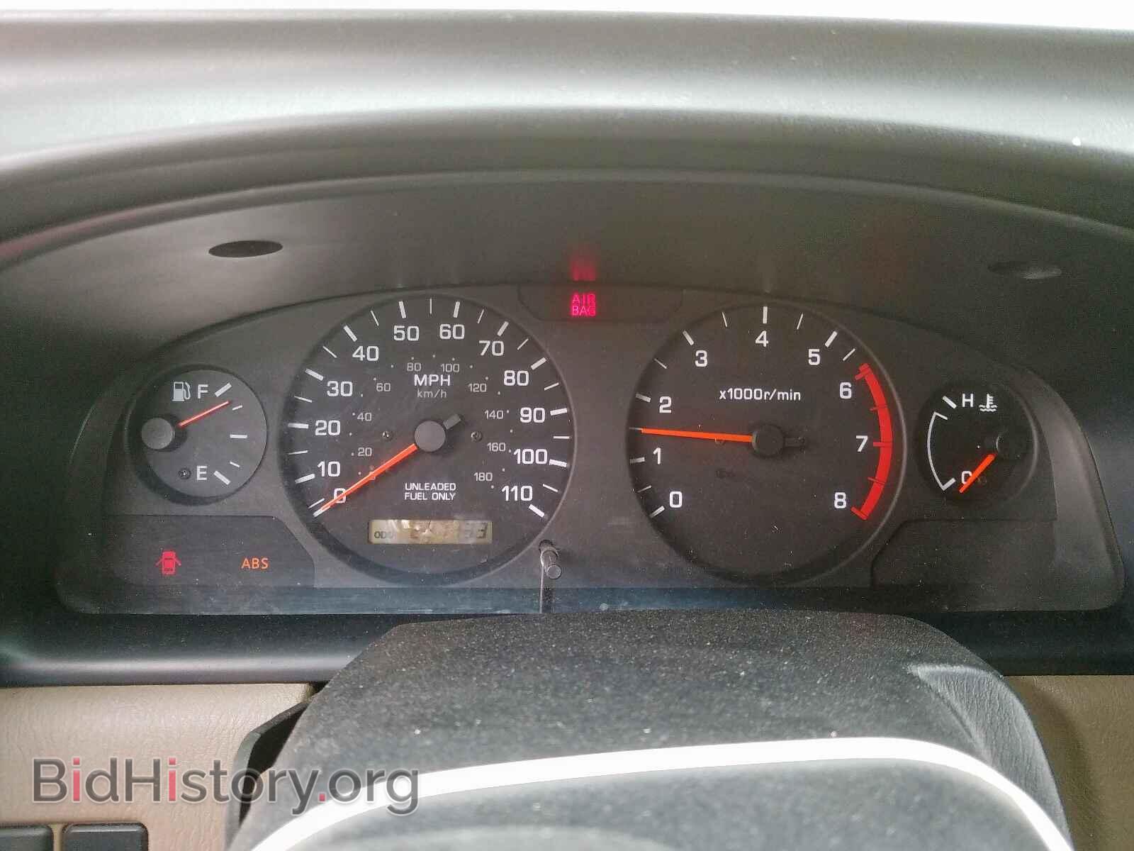 2000 NISSAN FRONTIER - VIN: 1N6ED27T3YC430652 - Фото 8