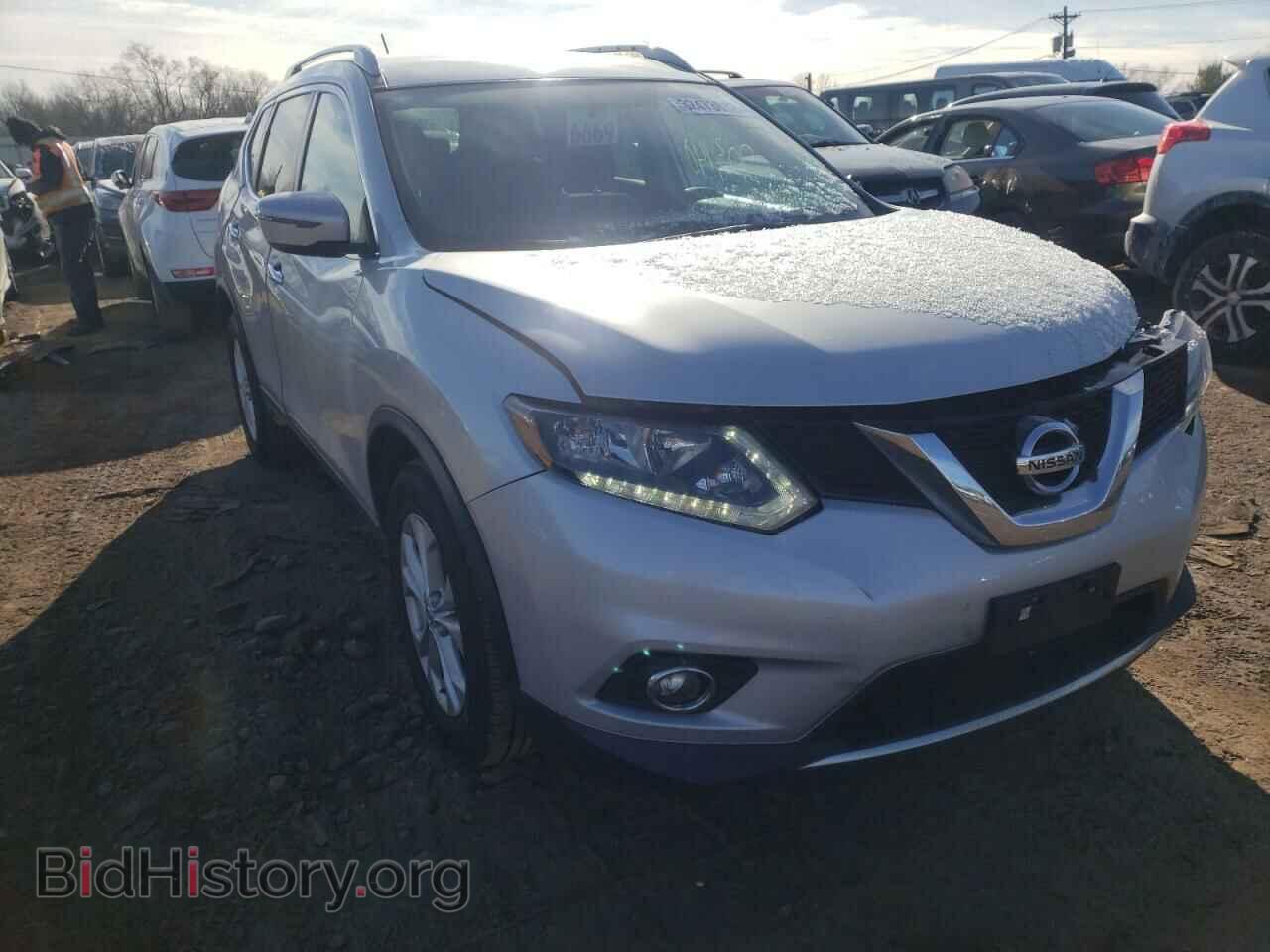 Фотография KNMAT2MV4GP683352 - NISSAN ROGUE 2016