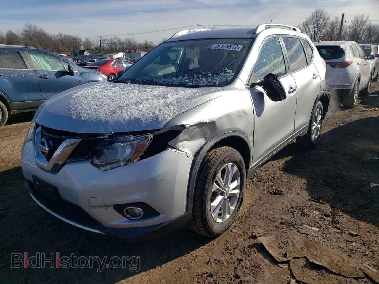 2016 NISSAN ROGUE - VIN: KNMAT2MV4GP683352 - Фото 2