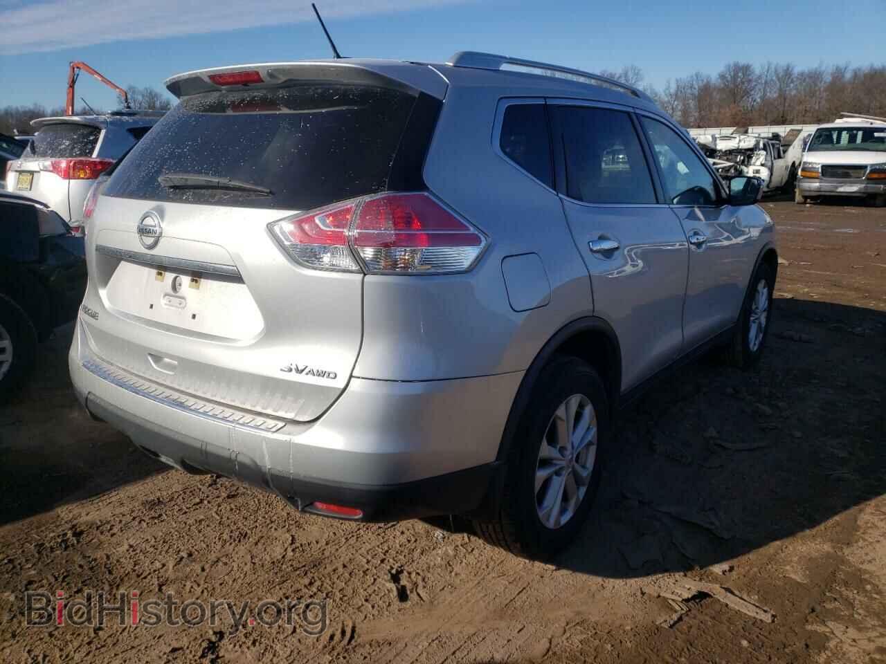 2016 NISSAN ROGUE - VIN: KNMAT2MV4GP683352 - Фото 4