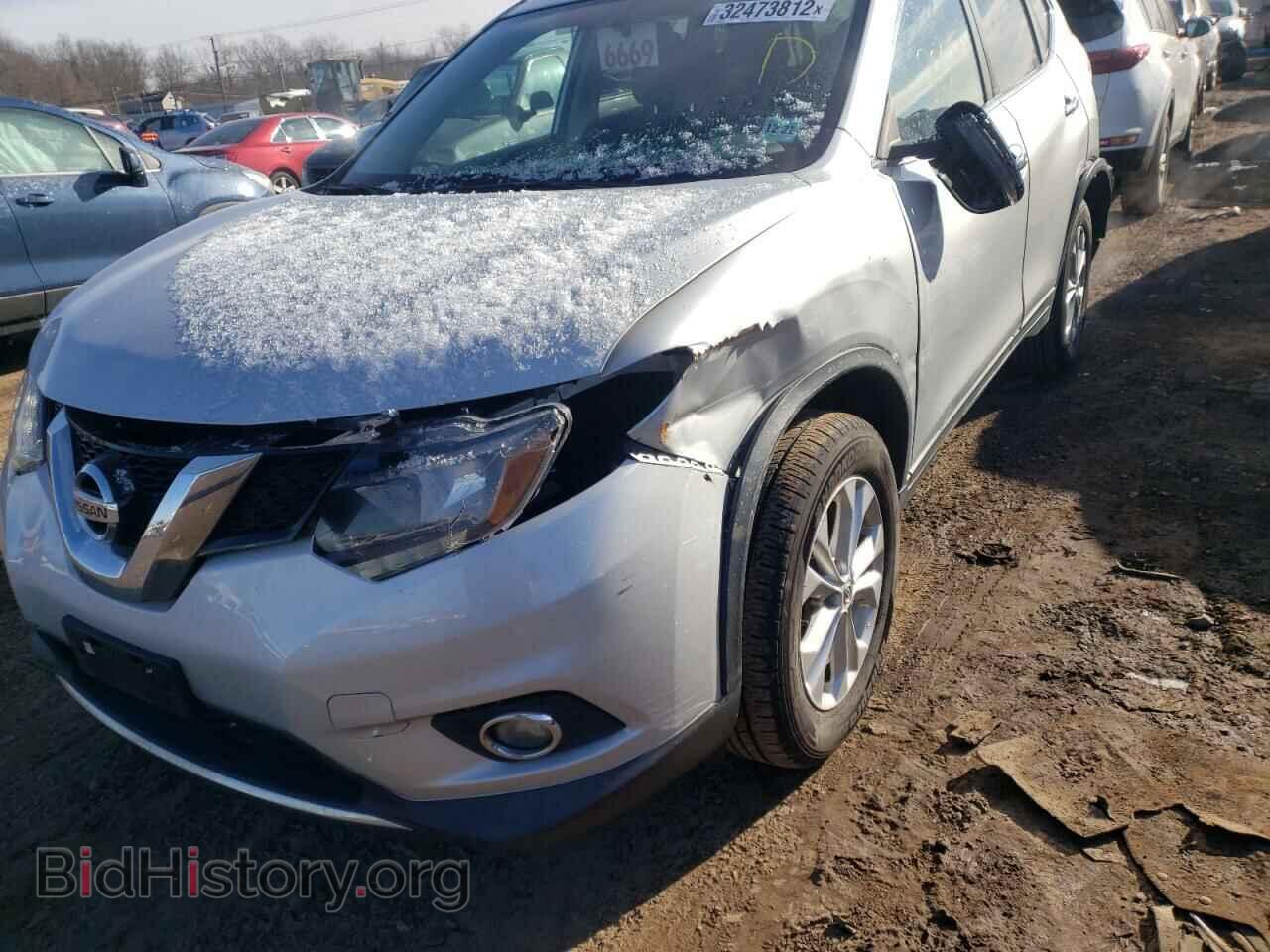2016 NISSAN ROGUE - VIN: KNMAT2MV4GP683352 - Фото 9