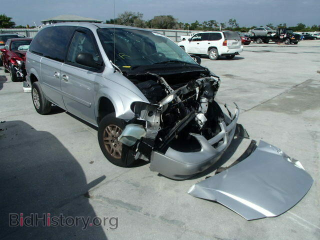 Фотография 2D4GP24R65R265763 - DODGE CARAVAN 2005