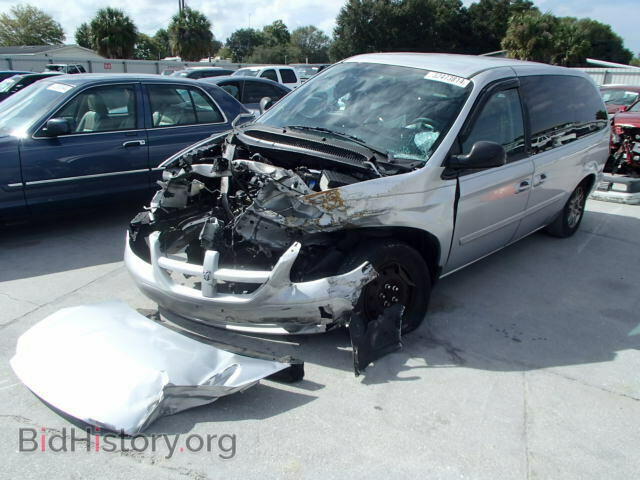 2005 DODGE CARAVAN - VIN: 2D4GP24R65R265763 - Фото 2