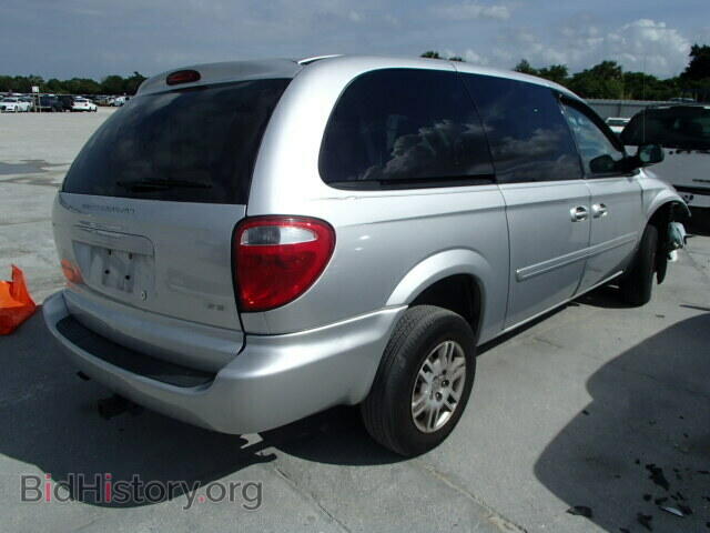 2005 DODGE CARAVAN - VIN: 2D4GP24R65R265763 - Фото 4