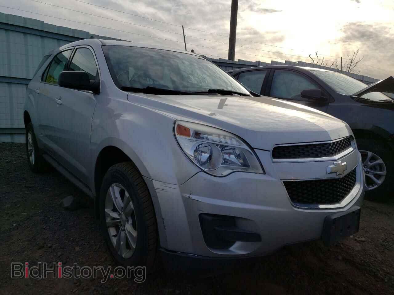 Photo 2GNFLCEK2D6117984 - CHEVROLET EQUINOX 2013