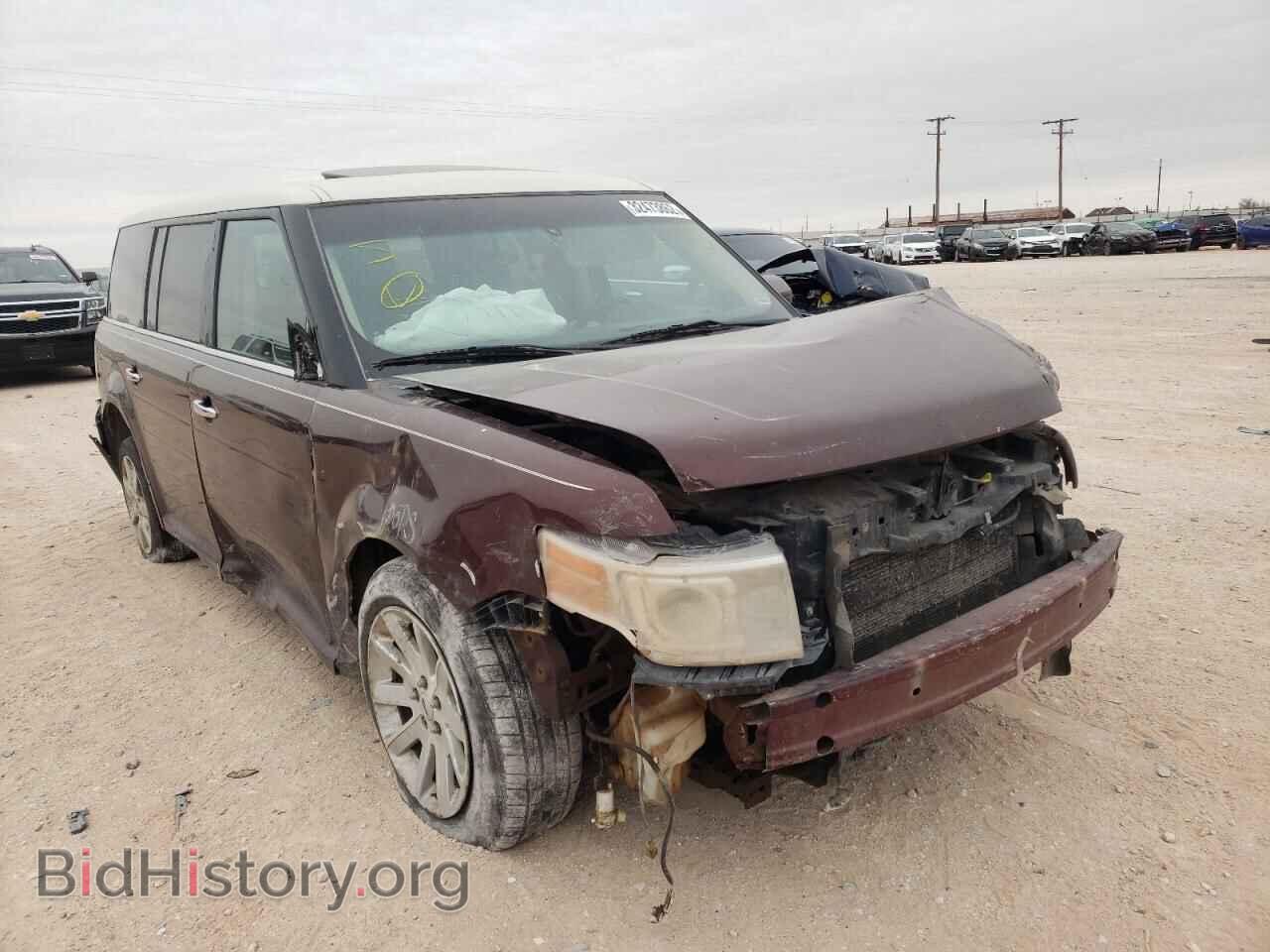 Photo 2FMEK62C89BA18585 - FORD FLEX 2009