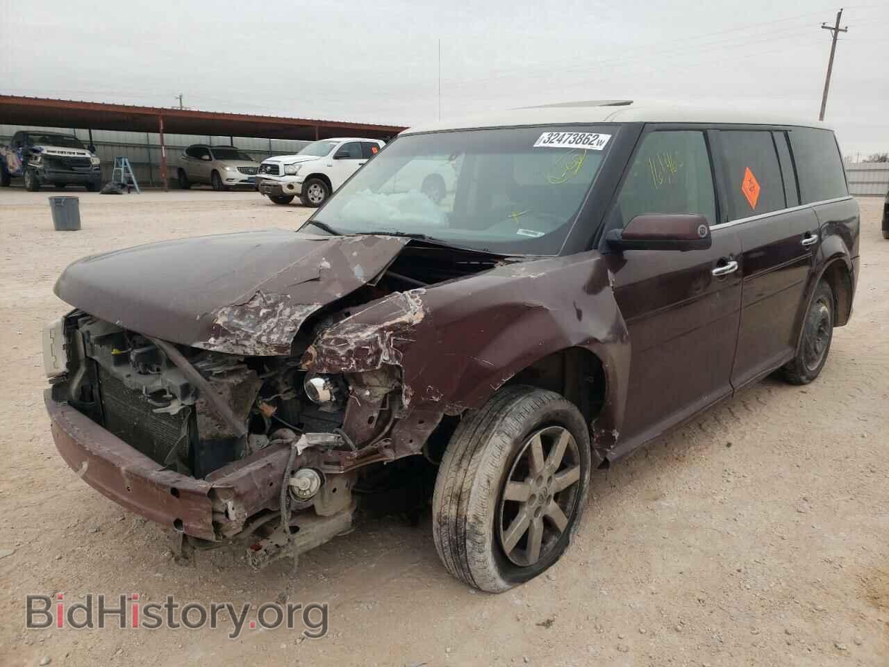 2009 FORD FLEX - VIN: 2FMEK62C89BA18585 - Photo 2