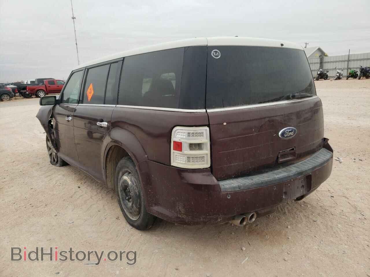 2009 FORD FLEX - VIN: 2FMEK62C89BA18585 - Photo 3