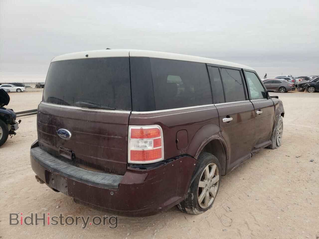 2009 FORD FLEX - VIN: 2FMEK62C89BA18585 - Photo 4