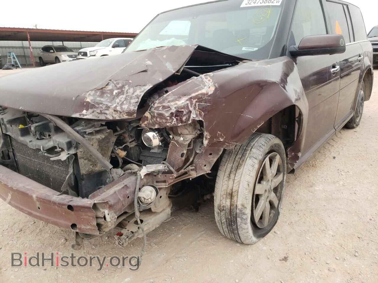 2009 FORD FLEX - VIN: 2FMEK62C89BA18585 - Photo 9