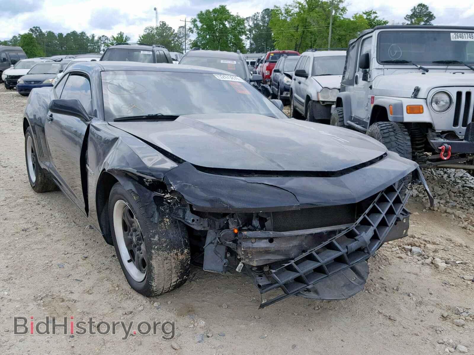 Фотография 2G1FA1E39D9168403 - CHEVROLET CAMARO 2013