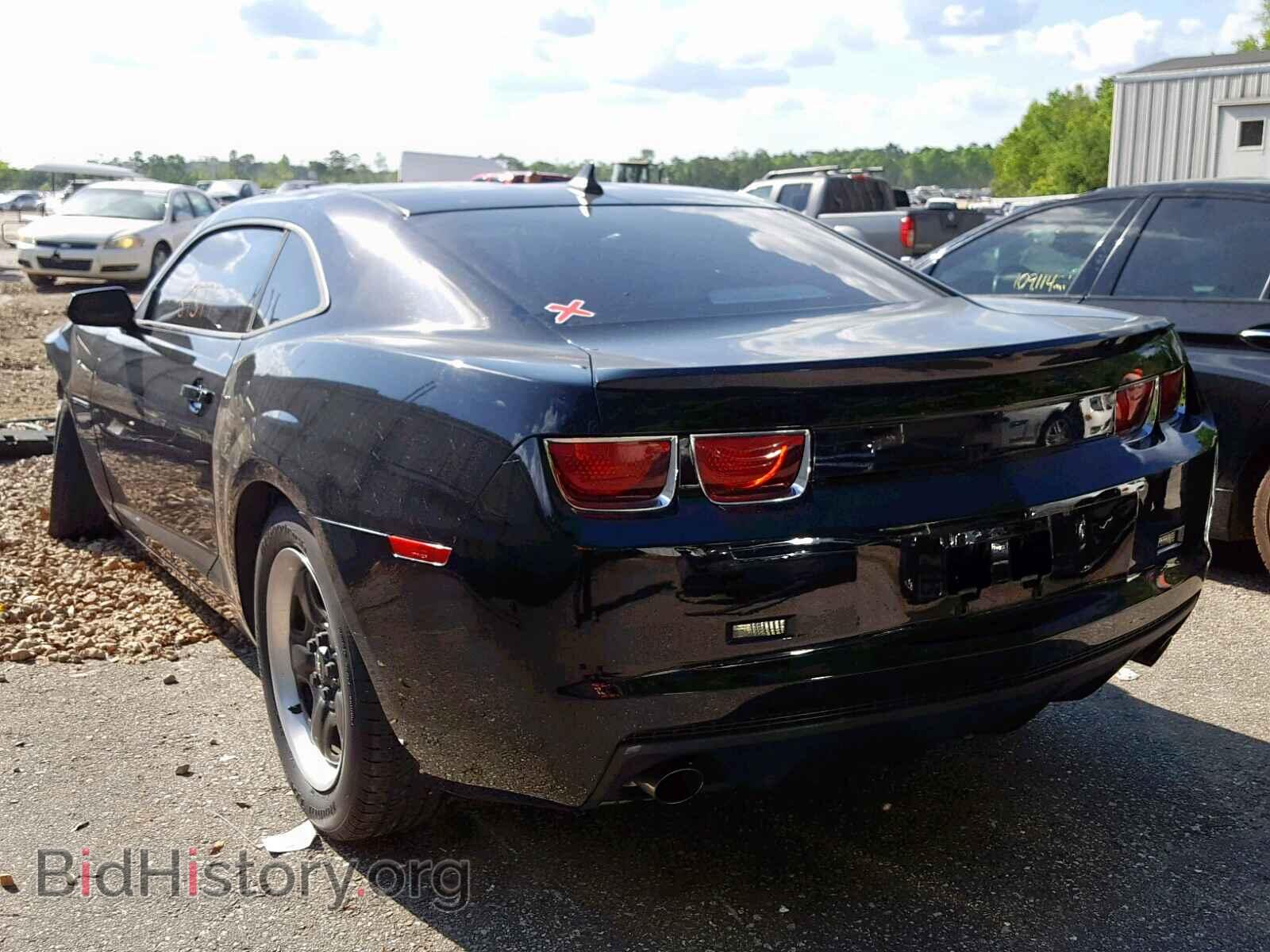 2013 CHEVROLET CAMARO - VIN: 2G1FA1E39D9168403 - Фото 3