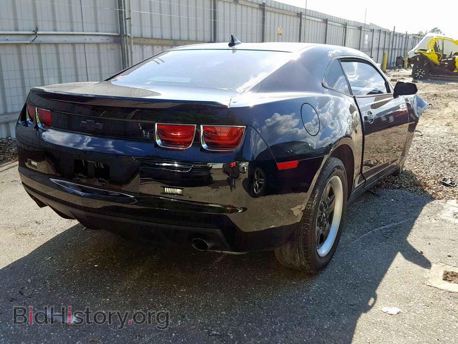 2013 CHEVROLET CAMARO - VIN: 2G1FA1E39D9168403 - Фото 4