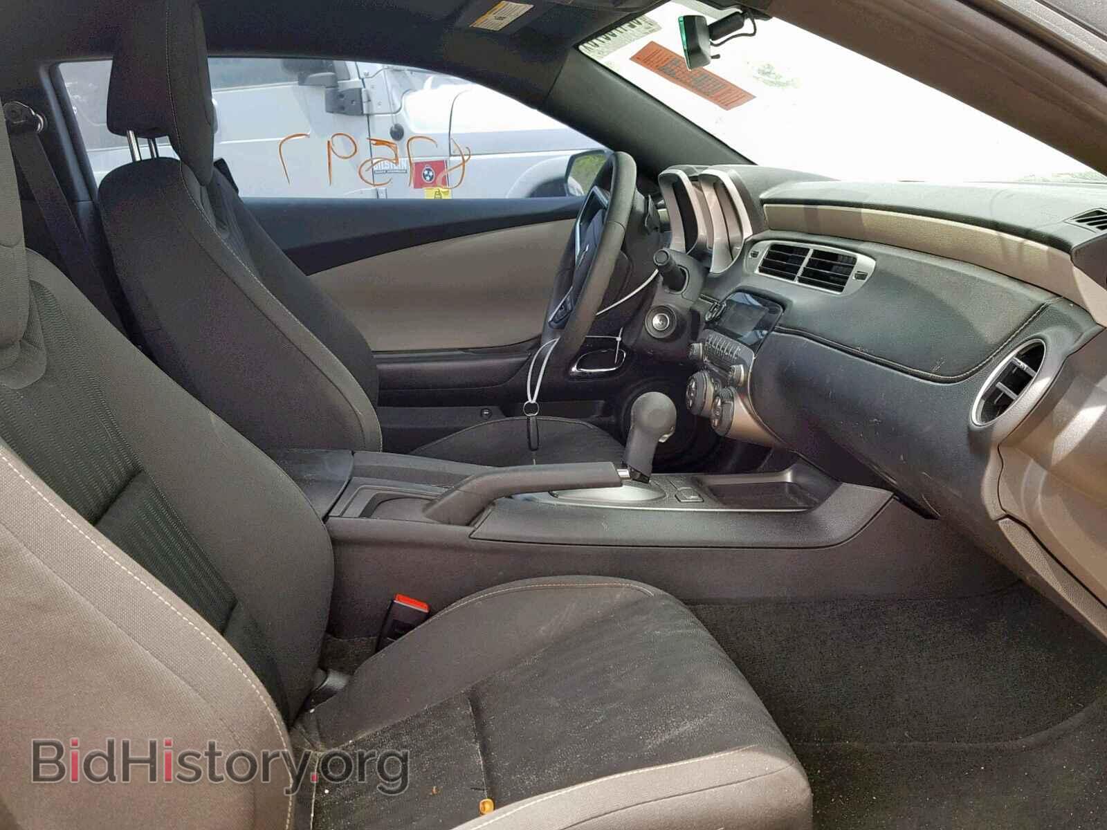 2013 CHEVROLET CAMARO - VIN: 2G1FA1E39D9168403 - Фото 5
