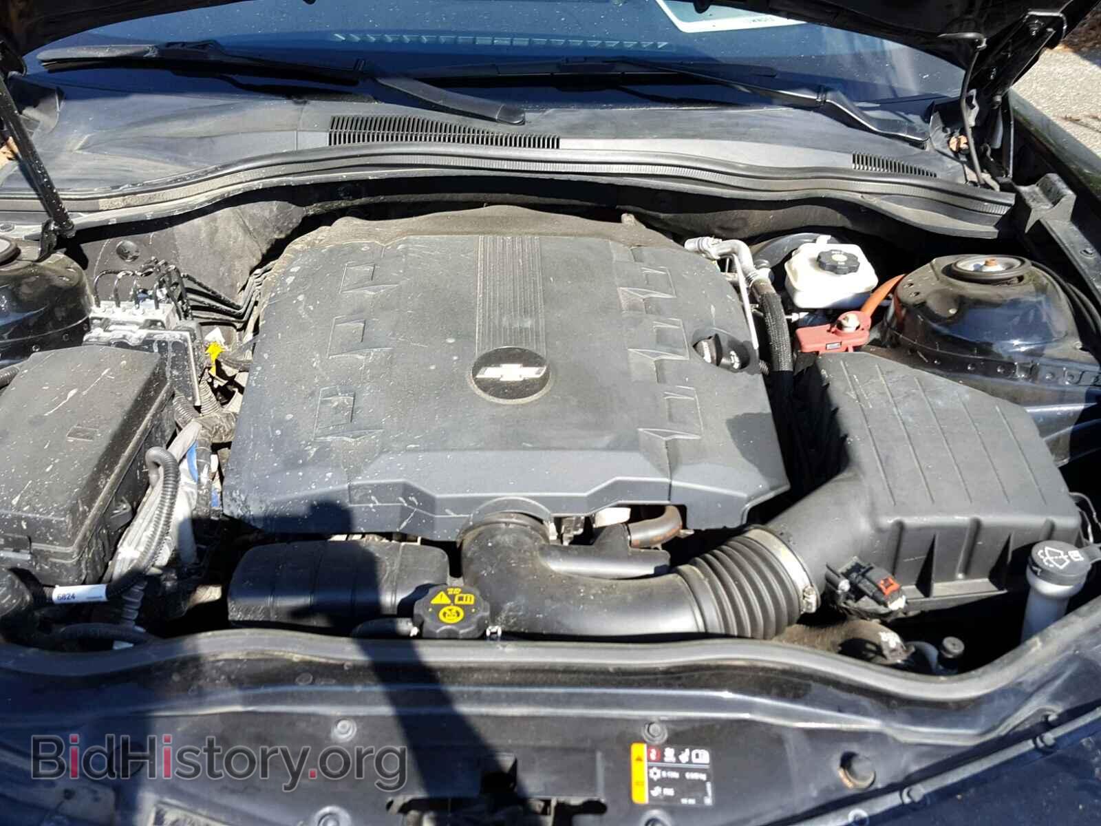 2013 CHEVROLET CAMARO - VIN: 2G1FA1E39D9168403 - Фото 7