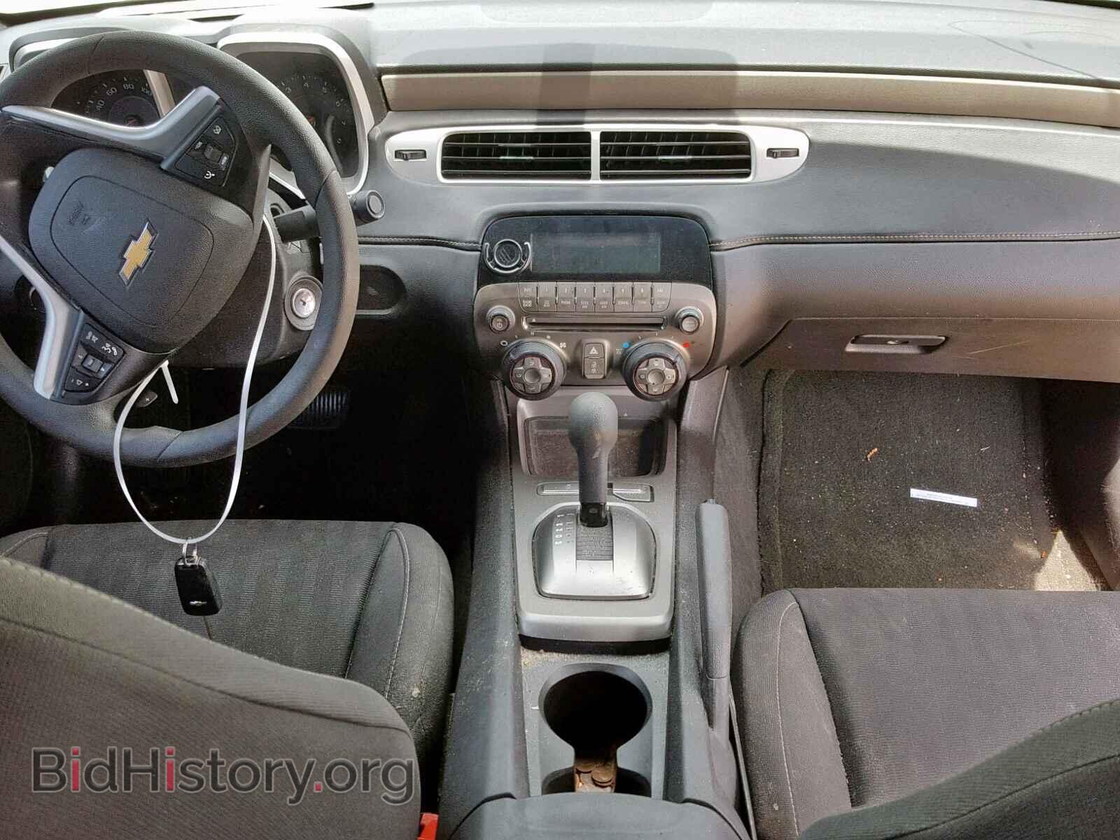 2013 CHEVROLET CAMARO - VIN: 2G1FA1E39D9168403 - Фото 9