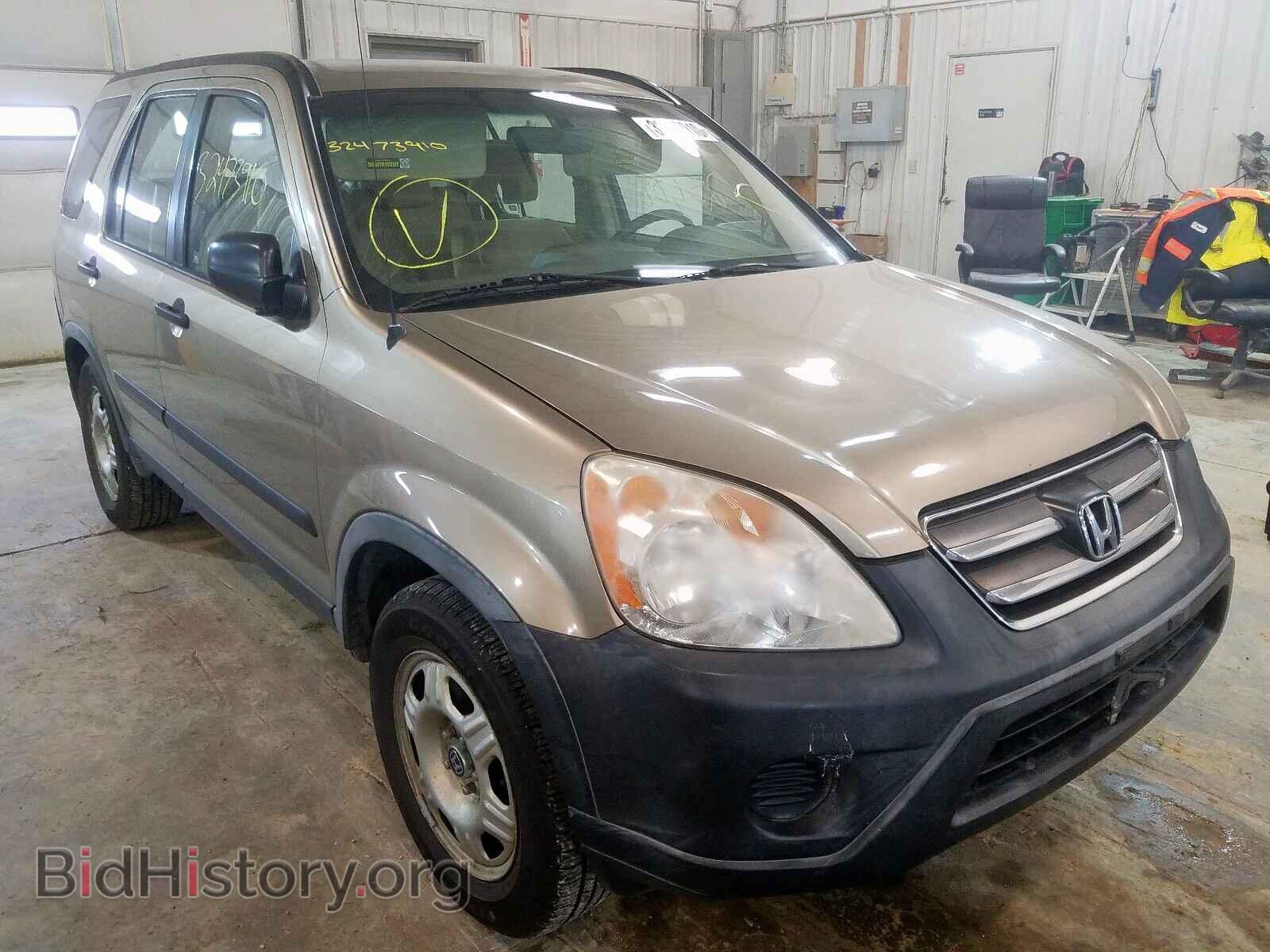 Фотография JHLRD78515C047115 - HONDA CRV 2005