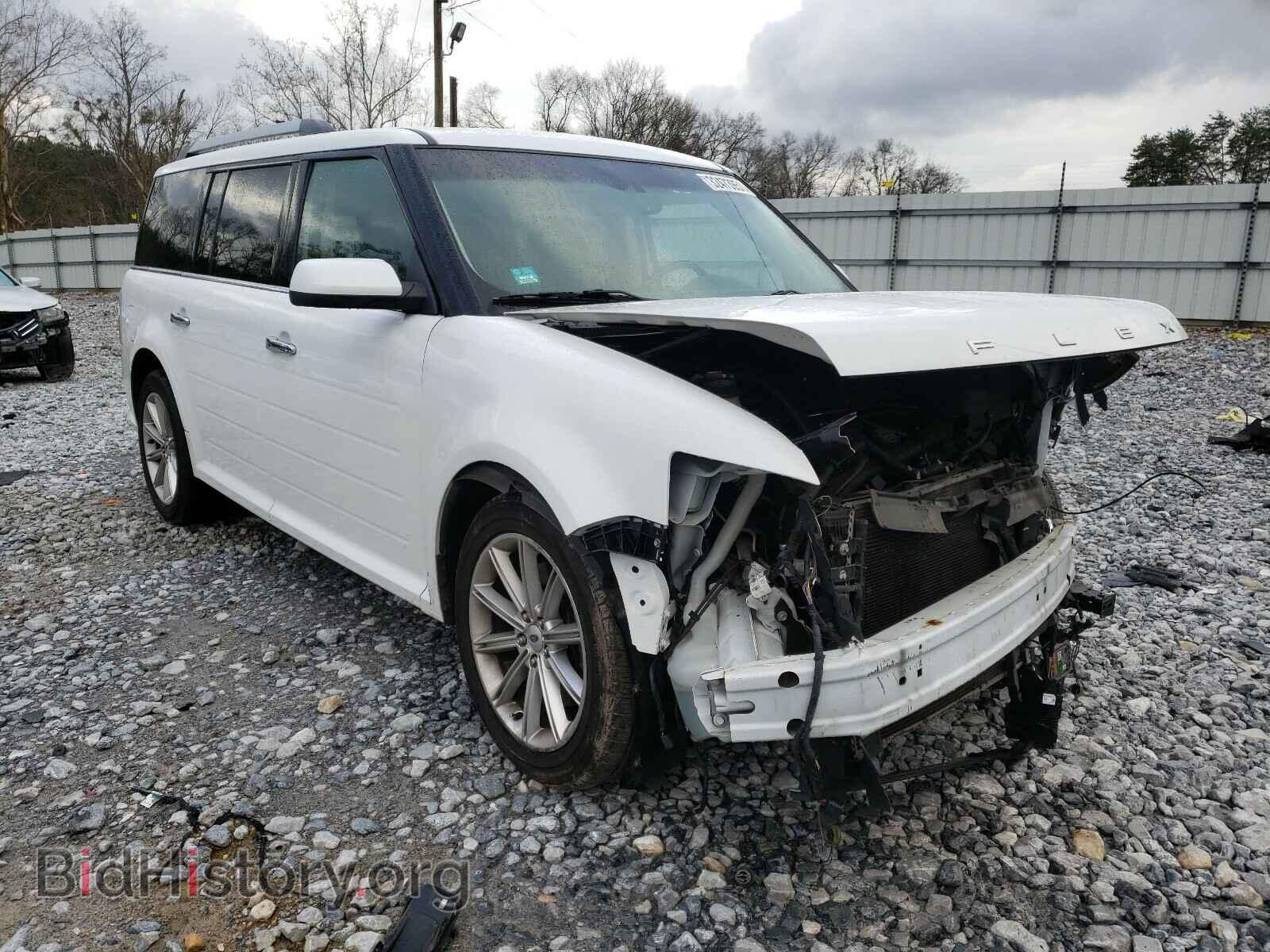 Photo 2FMHK6D8XFBA08447 - FORD FLEX 2015