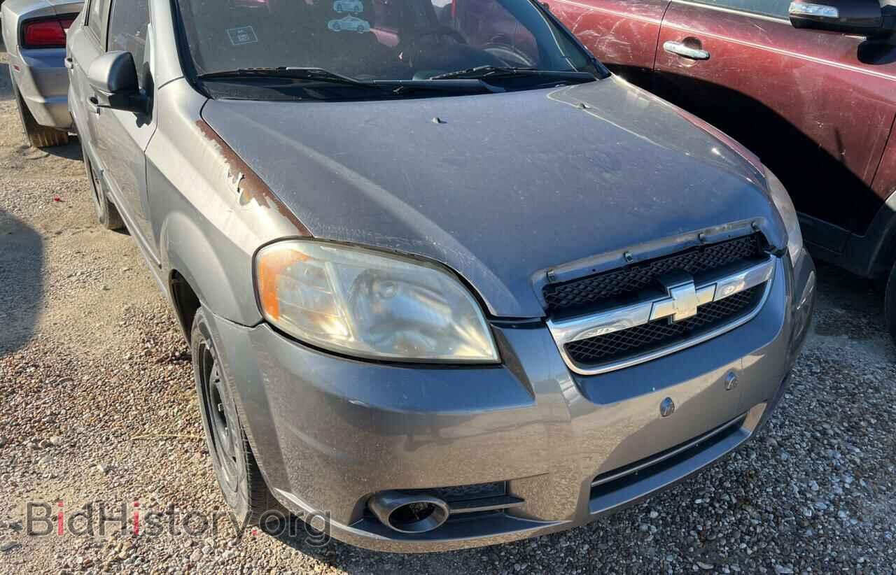 2011 CHEVROLET AVEO - VIN: KL1TD5DE2BB246129 - Фото 2