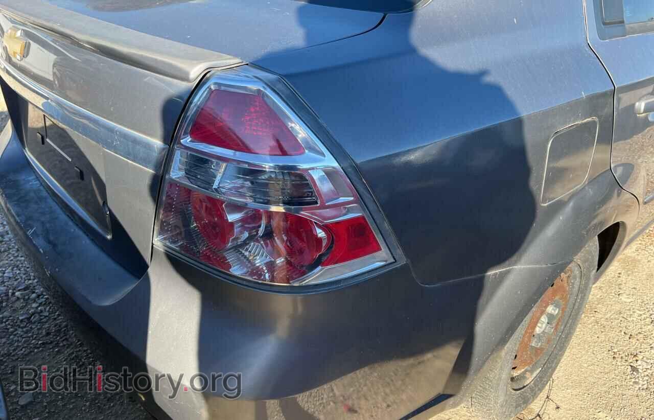 2011 CHEVROLET AVEO - VIN: KL1TD5DE2BB246129 - Фото 3