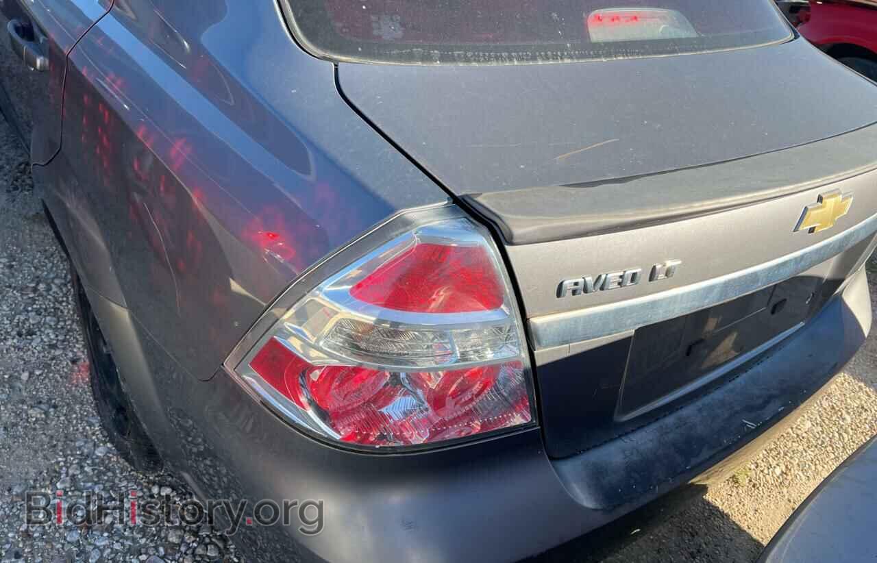 2011 CHEVROLET AVEO - VIN: KL1TD5DE2BB246129 - Фото 4