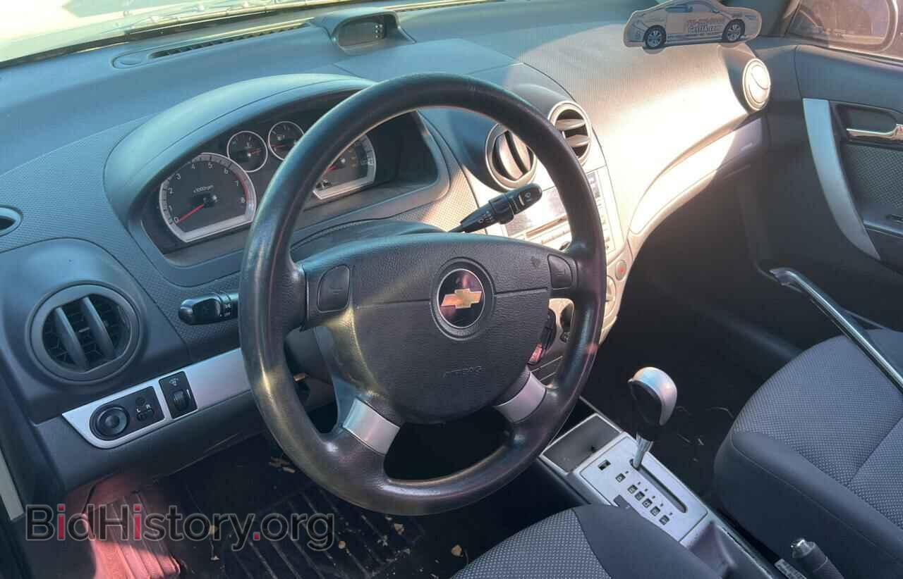 2011 CHEVROLET AVEO - VIN: KL1TD5DE2BB246129 - Фото 5