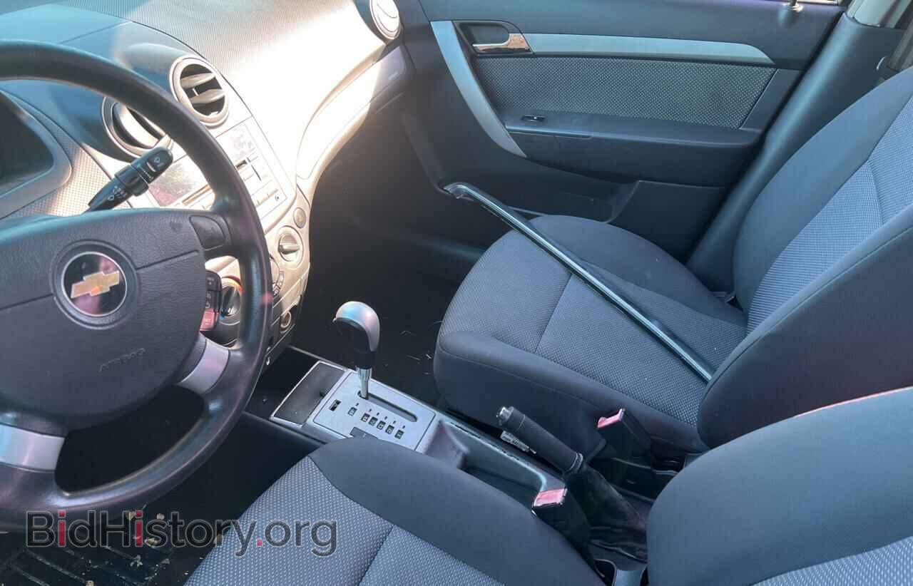 2011 CHEVROLET AVEO - VIN: KL1TD5DE2BB246129 - Фото 6