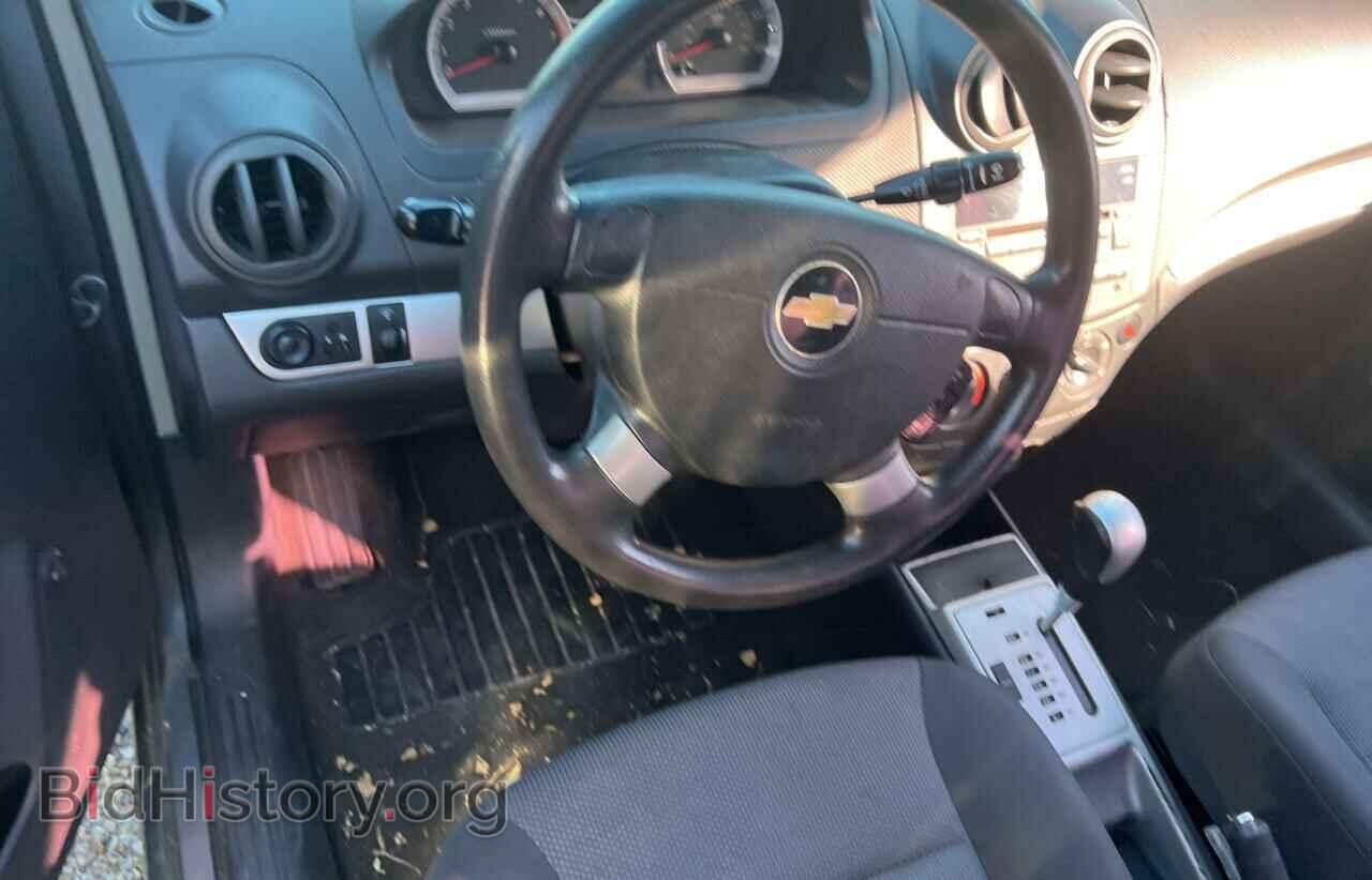 2011 CHEVROLET AVEO - VIN: KL1TD5DE2BB246129 - Фото 9