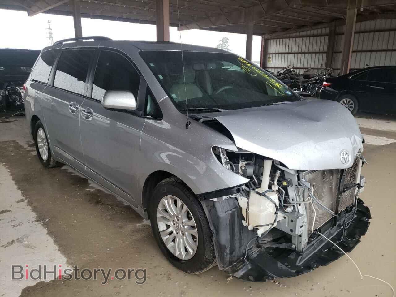 Photo 5TDYK3DC4ES479692 - TOYOTA SIENNA 2014