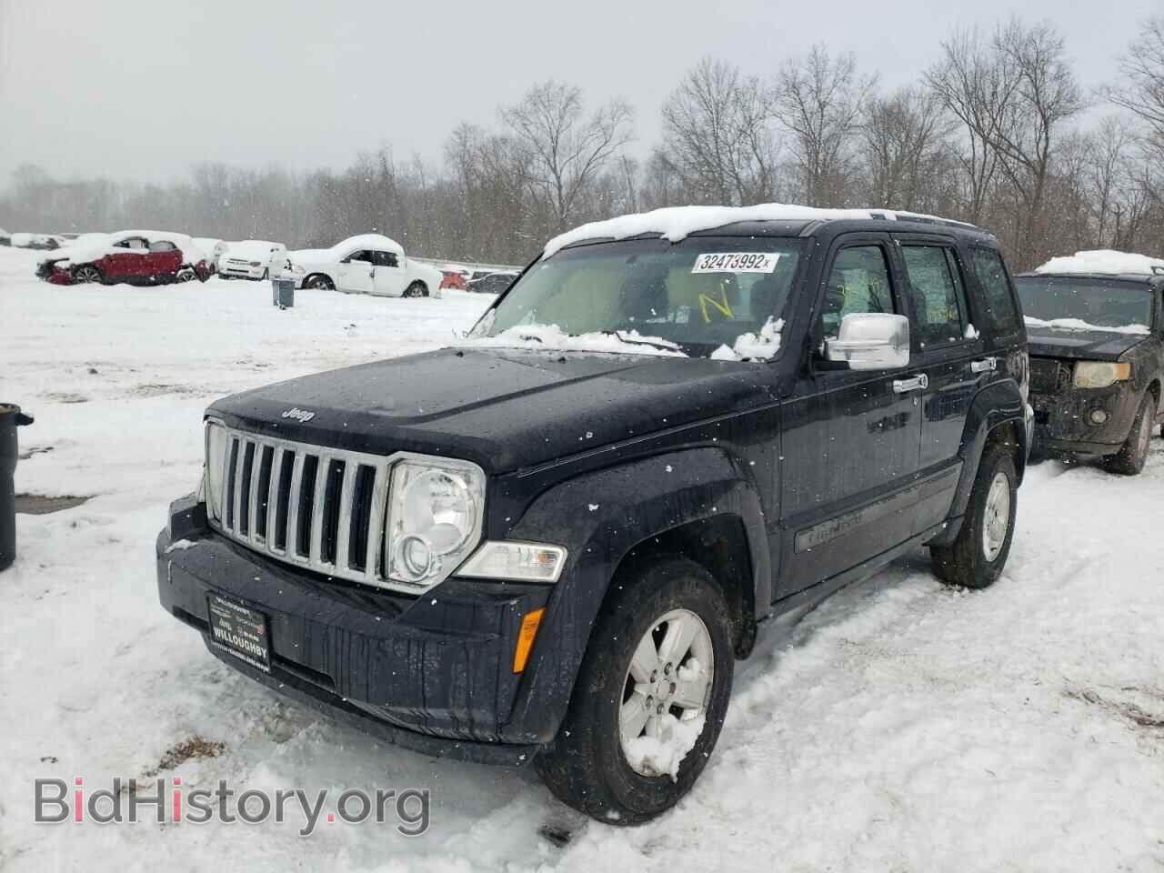 2011 JEEP LIBERTY - VIN: 1J4PN2GK6BW548856 - Фото 2