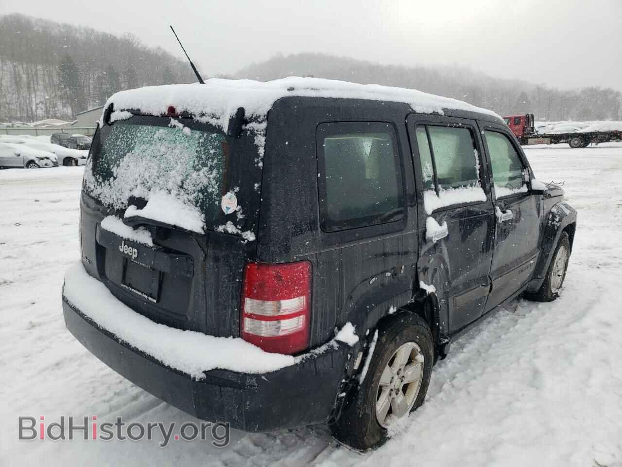 2011 JEEP LIBERTY - VIN: 1J4PN2GK6BW548856 - Фото 4