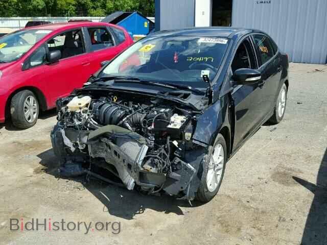 2015 FORD FOCUS - VIN: 1FADP3F25FL204197 - Фото 2