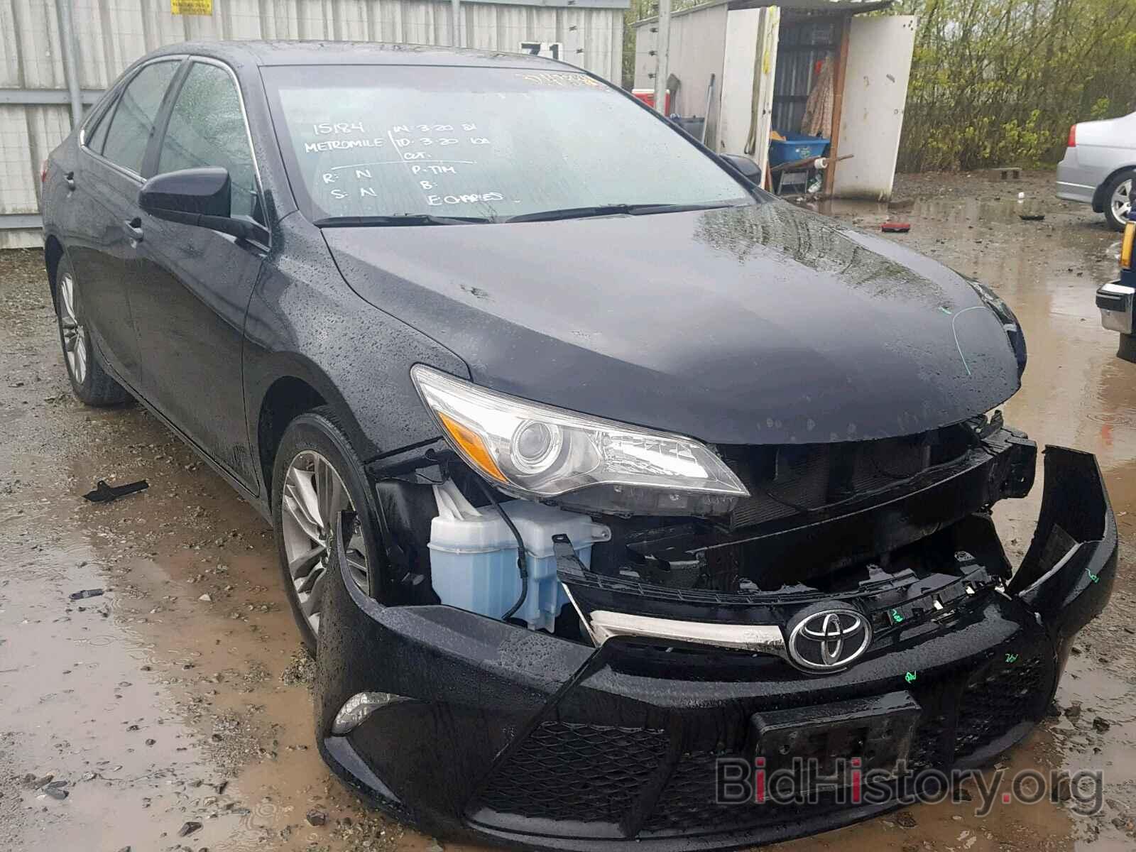 Photo 4T1BF1FK5GU153722 - TOYOTA CAMRY 2016