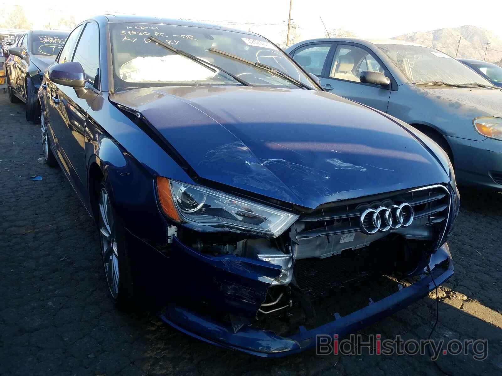 Photo WAUA7GFF9G1094482 - AUDI A3 2016