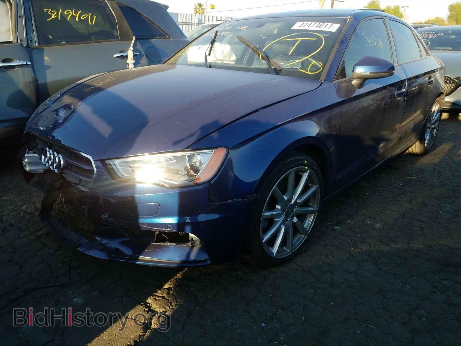 2016 AUDI A3 - VIN: WAUA7GFF9G1094482 - Photo 2