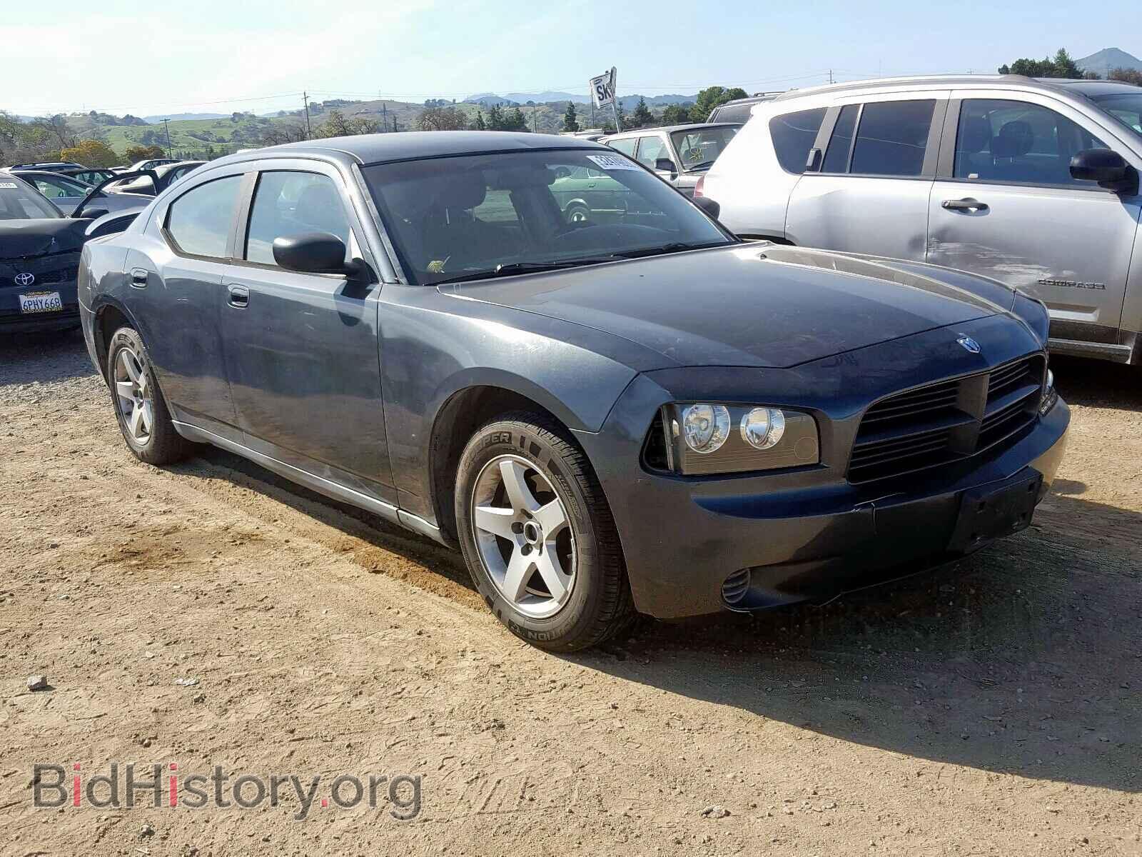Photo 2B3LA43R47H755039 - DODGE CHARGER 2007