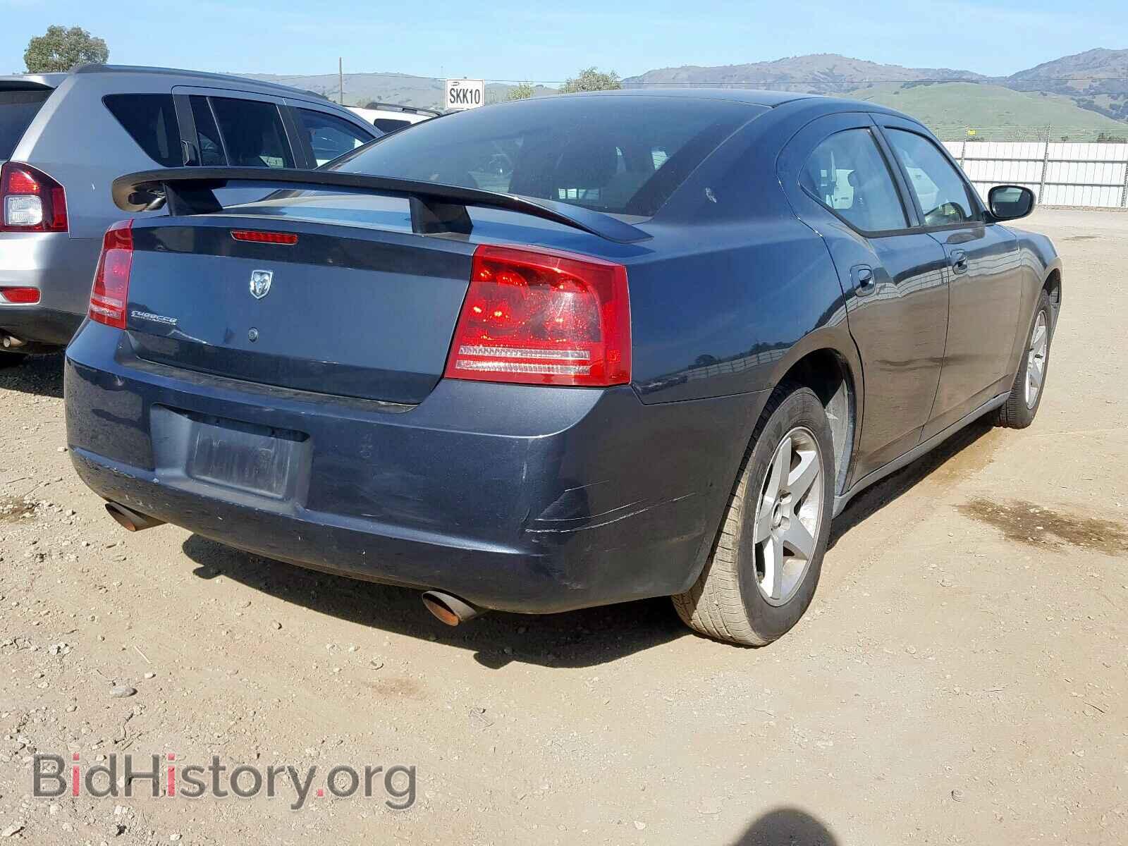 2007 DODGE CHARGER - VIN: 2B3LA43R47H755039 - Фото 4