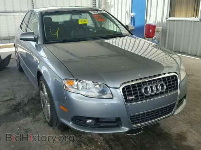 Фотография WAUBF78E97A242304 - AUDI A4 2007