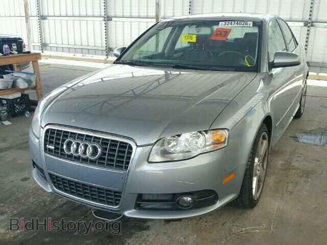 2007 AUDI A4 - VIN: WAUBF78E97A242304 - Фото 2