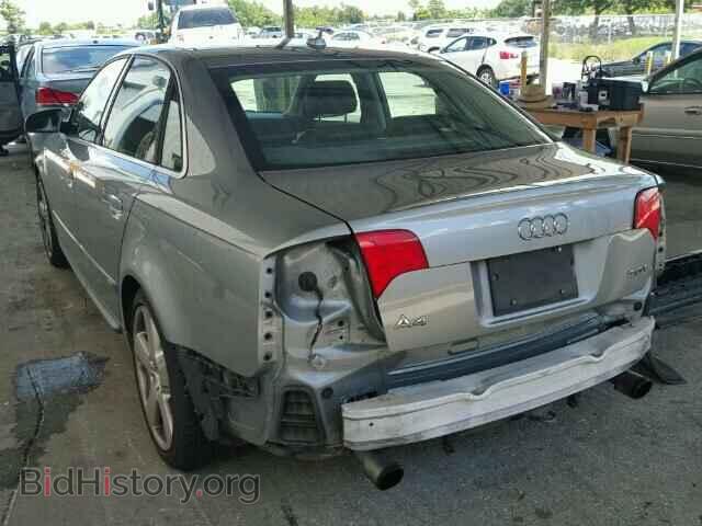 2007 AUDI A4 - VIN: WAUBF78E97A242304 - Фото 3