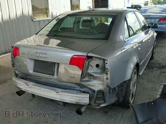 2007 AUDI A4 - VIN: WAUBF78E97A242304 - Фото 4