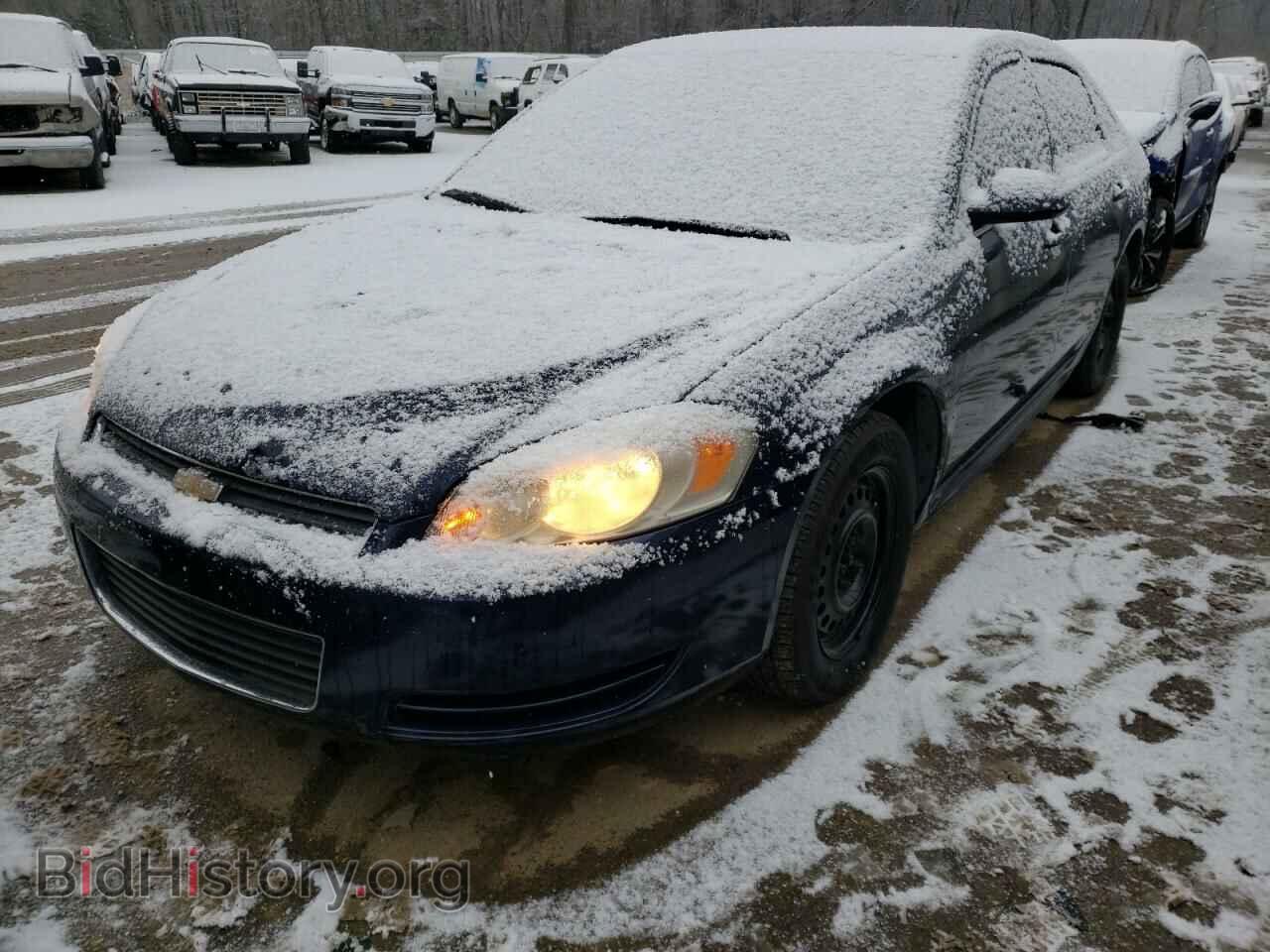 2010 CHEVROLET IMPALA - VIN: 2G1WA5EK0A1111757 - Фото 2