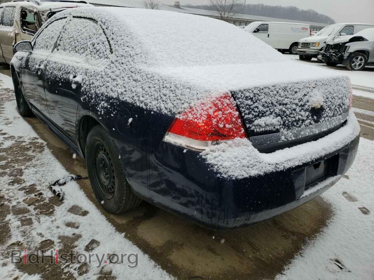 2010 CHEVROLET IMPALA - VIN: 2G1WA5EK0A1111757 - Фото 3