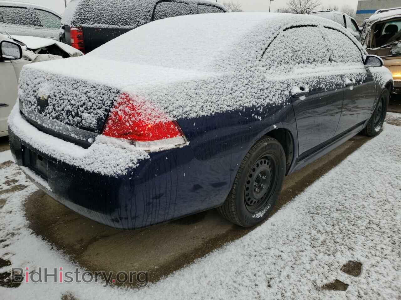 2010 CHEVROLET IMPALA - VIN: 2G1WA5EK0A1111757 - Фото 4