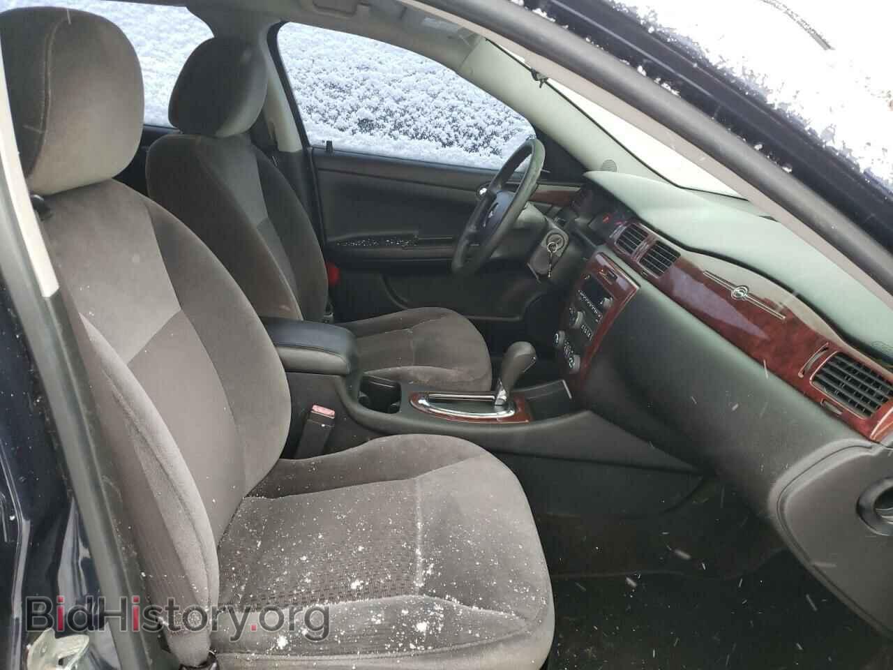 2010 CHEVROLET IMPALA - VIN: 2G1WA5EK0A1111757 - Фото 5