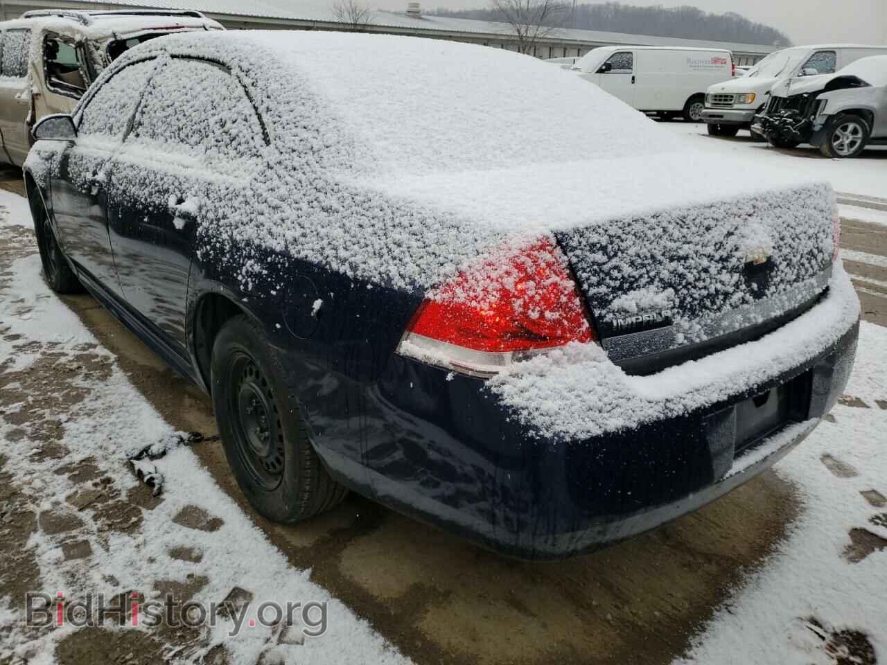 2010 CHEVROLET IMPALA - VIN: 2G1WA5EK0A1111757 - Фото 9