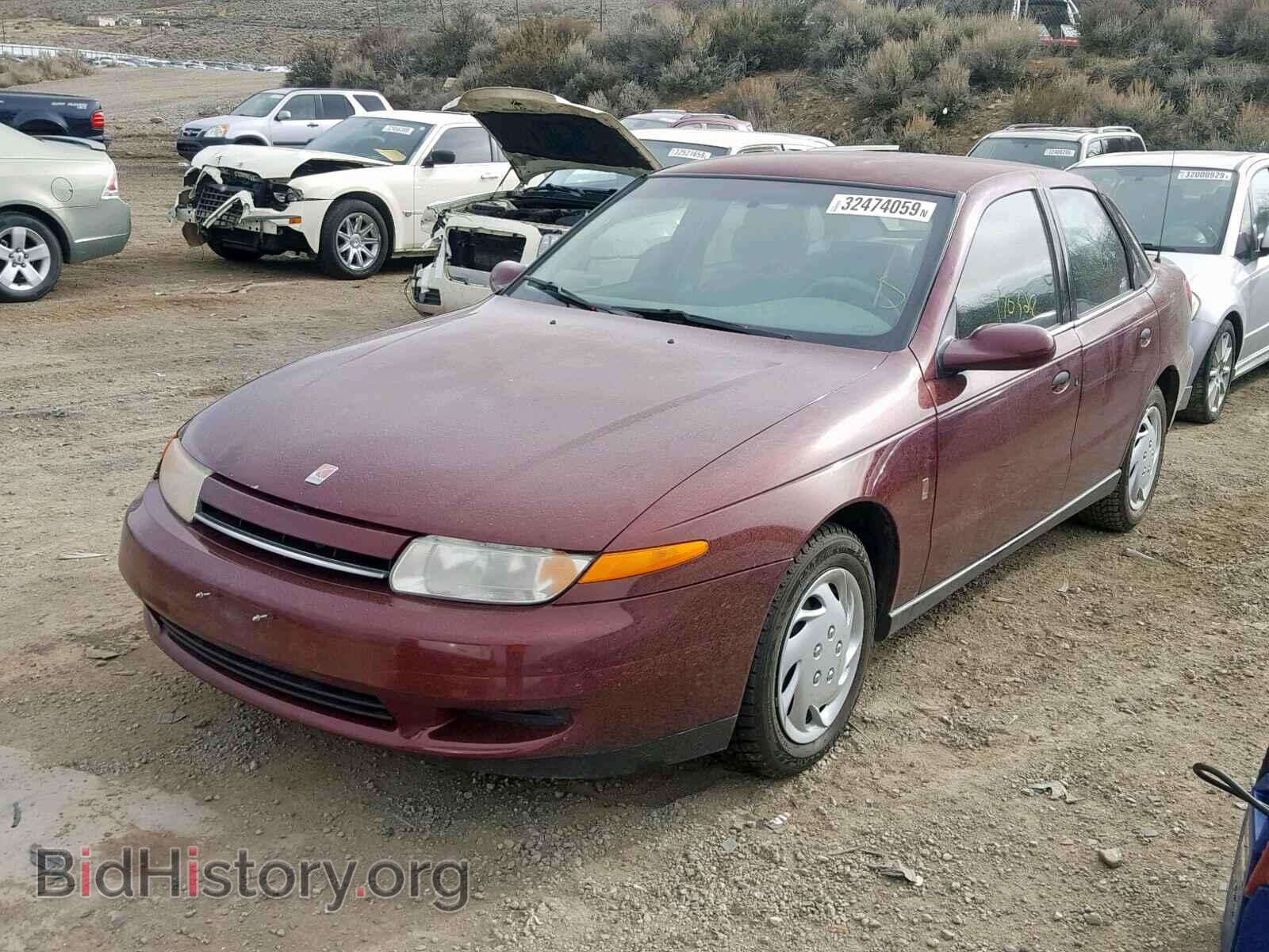 2000 SATURN LS/LS1/LS2 - VIN: 1G8JS52F8YY680850 - Фото 2
